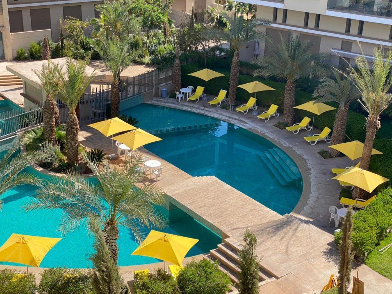 Sunny 48- Appart Cozy -Marrakech-Centre Марракеш Экстерьер фото